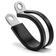 Rubber Lined Clamp, ID: Ø25mm