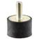 Anti Vibration Mount - Bolt to Taper, Ø30mm.