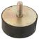 Anti Vibration Mount - Bolt to Foot, Ø100mm.