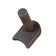 Weld On Gate Hanger - Radius, Pin Ø19mm
