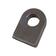 Weld On Gate Eye - Flat, Hole Ø22mm (7/8\'\')