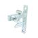 Gate Latch, Plate size: 163mm x 35mm, Hole Ø13mm