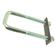 U Bolt- M12x52mm Length: 148mm