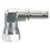 Dicsa BSP 60° Hose Insert 1/2\'\' x 1/2\'\' Female Thread 90° Compact Swivel