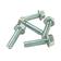 Serated Flange Bolt, M6x20mm