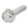 Serated Flange Bolt, M8x30mm