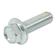Serated Flange Bolt, M12x40mm