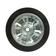 Wheel Jack Replacement Wheel - Rubber (Ø 230mm)