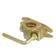 Jockey Wheel Bracket - Heavy Duty, 48mm