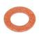 Imperial Vulcanised Fibre Washer, ID: 1/4\'\', OD: 7/16\'\'
