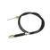 PTO Clutch Cable - Length: 2125mm, Outer cable length: 1878mm.