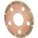 Brake Friction Disc. OD 178mm