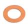 Metric Vulcanised Fibre Washer, ID: 5mm, OD: 8mm