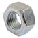 Metric Nut, M16x2.00mm (DIN 934) Grade 8.