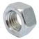 Metric Nut, M18x2.50mm (DIN 934) Grade 8.