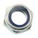 Metric Self Locking Nut, M16x2.00mm (DIN 985) Metric Coarse