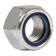 Metric Self Locking Nut, M20x2.50mm (DIN 985) Metric Coarse