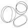 Brake O Ring Kit, Case IH