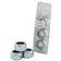 Metric Self Locking Nut, M27x3.00mm (DIN 985) Grade 8.