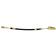 Clutch Cable - Length: 430mm, Outer cable length: 185mm.
