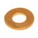 Imperial Copper Washers, ID: 2/5\'\' x OD: 5/6\'\' x Thickness: 0.0747\'\'