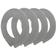 Intermediate Brake Disc, OD: 230mm.