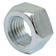 Metric Nut, M22x2.50mm (DIN 934) Grade 8.