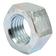 Metric Nut, M24x3.00mm (DIN 934) Grade 8.