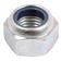 Metric Self Locking Nut, M30x3.50mm (DIN 985) Grade 8.
