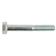 Metric Bolt, M8x55mm