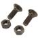 Round Countersunk Square Hex Bolt & Nut (TFCC) - M12 x 35mm, Tensile strength 8.8 Bag)