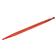 Loader Tine - Straight 820mm, Thread size: M20 x 1.50 (Square)