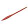 Loader Tine - Straight - Spoon End 1250mm, Thread size: M20 x 1.50 (Square)