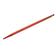 Loader Tine - Straight 1400mm, Thread size: M28 x 1.50 (Square)