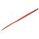 Loader Tine - Straight - Spoon End 1400mm, Thread size: M28 x 1.50 (Square)
