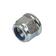 Metric Flanged Nut, M16x1.50mmMetric