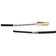Brake Cable - Length: 1380mm, Outer cable length: 1129mm.