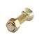 Round Countersunk Square Hex Bolt & Nut (TFCC) - M10 x 45mm, Tensile strength 10.9 (25 pcs. Box)