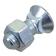 Round Countersunk Square Hex Bolt & Nut (TFCC) - 7/16\'\' x 32mm, Tensile strength 10.9 (25 pcs. Box)