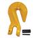 Clevis Grab Hook & Wings - 10mm
