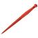 Loader Tine - Straight 1000mm, Thread size: M22 x 1.50 (H - fluted)