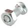 Countersunk Head Bolt 2 Nibs With Nut (TF2E) - M11 x 50mm, Tensile strength 10.9 (25 pcs. Box)