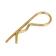 Grip Clip - Single Wound, Clip Ø1.25mm x 27mm