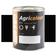 Agricolour - Matt Black Matt Paint 1L Tin