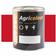 Agricolour - Orange Red Gloss Paint 1L Tin