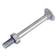 Metric Carriage Bolt and Nut, M12x110mm (DIN 601/934)