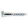 Metric Coach Screw, M8x50mm (DIN 571)