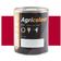 Agricolour - Red Gloss Paint 1L Tin