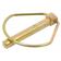 Pear Linch Pin, Pin Ø11mm x 70mm