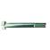 Metric Setscrew, M4x10mm (DIN 933)  8.8.